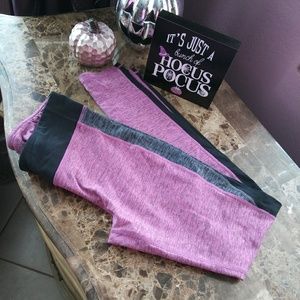 Athleta Girl Pink Leggings